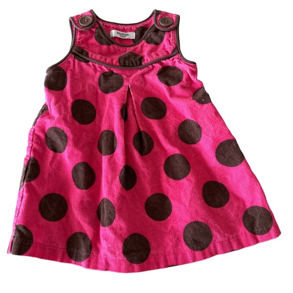 Mini Boden Corduroy Pinafore - Picture 1 of 5
